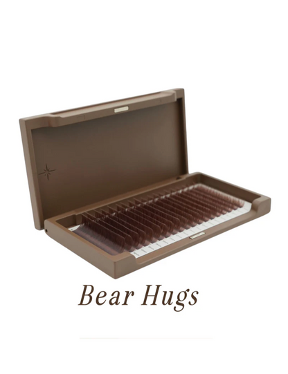 Brown Artistry Shades |  Everything Lashes .03mm (20 rows)